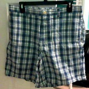 Vineyard Vines Men’s Seersucker Plaid Shorts
